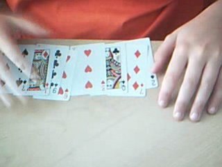 magie avec 8 cartes