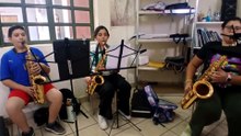 English Folk suite mov 1