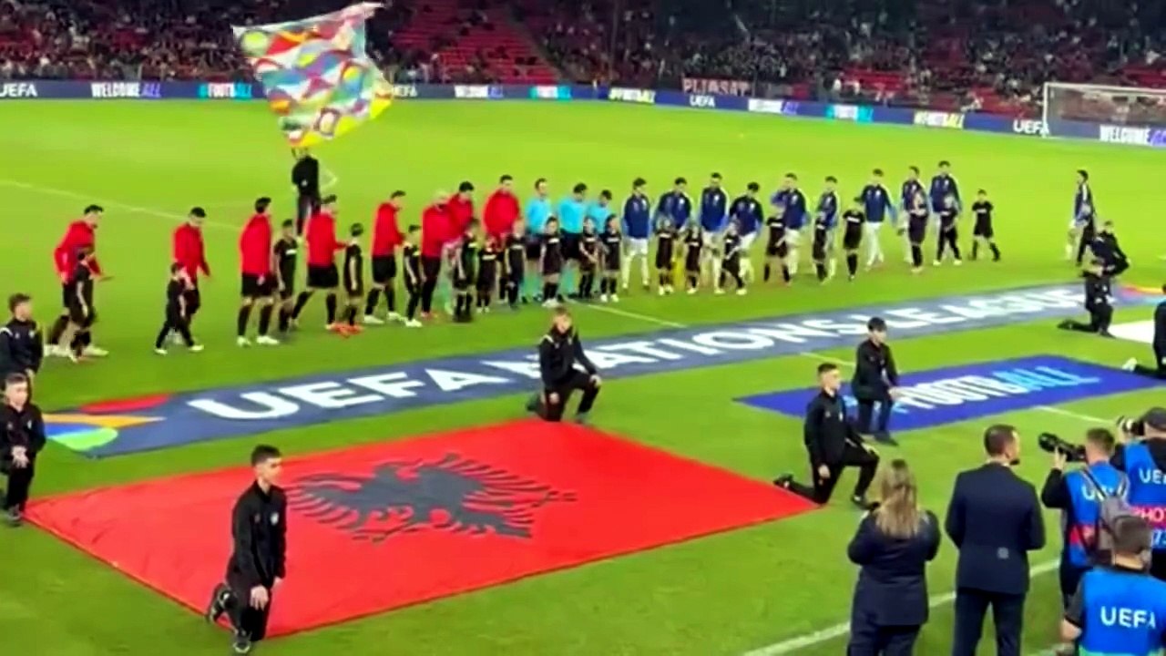 Albania 2-1 San Marino  All Goals & Highlights