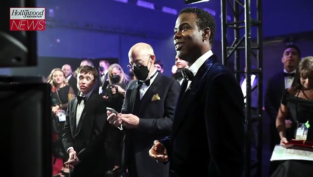 Chris Rock Receives Standing Ovation at First Show Since Oscars Slap ...