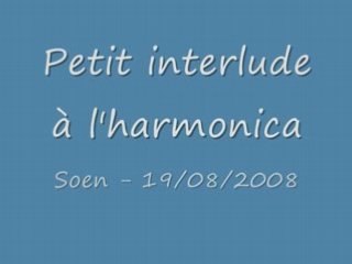 Prélude à l'Harmonica