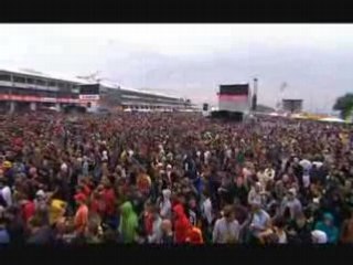 Gavin rossdale-Frontline (rock am ring)