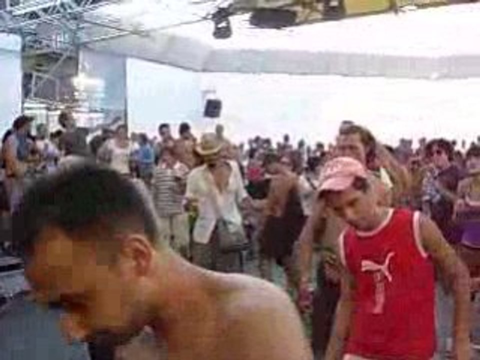 SZIGET 08 MIX A LA MEDUZA