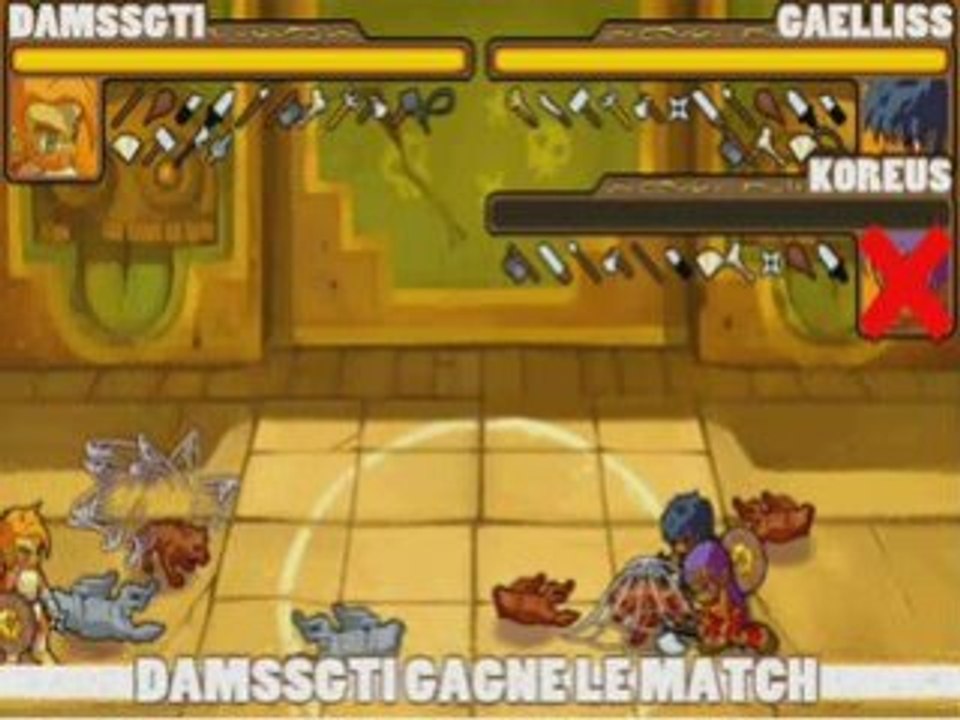 Ma Brute DamssGti contre les number one ...