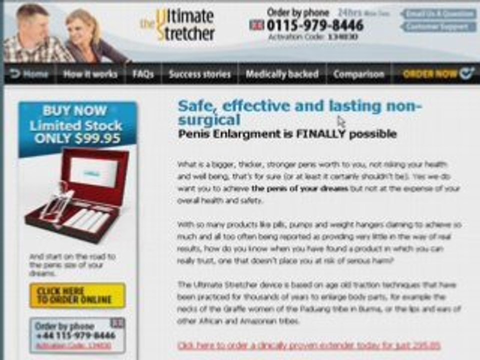 Penis Enlargement Device
