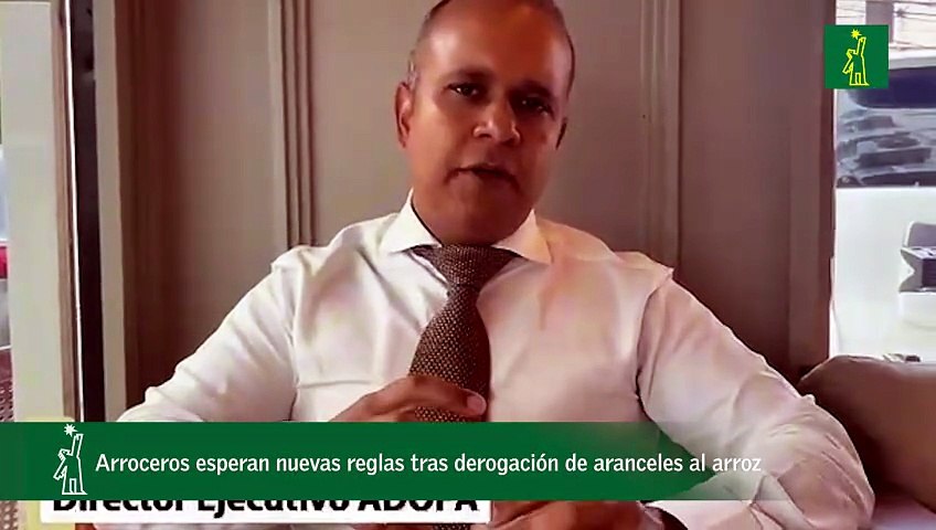 Arroceros esperan nuevas reglas tras derogación de aranceles al arroz