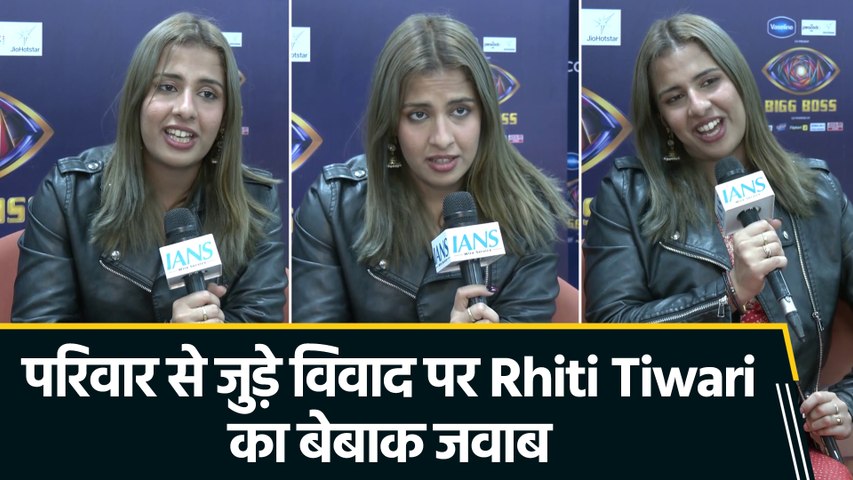 Rhiti Tiwari ने फादर मनोज तिवारी की पहचान और स्टेपफादर के आरोपों पर दिया बेबाक जवाब