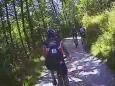 VTT Samoëns juillet 2008 - vidéo 05