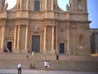 Cathedrale de Noto en Sicile