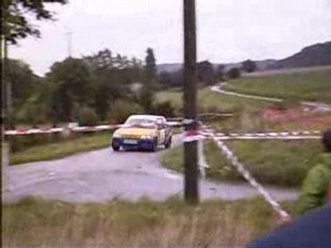 rallye de boulogne 2008 Es 3 Barbet/Fichaux