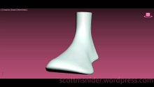 Ikea: 3DS MAX Practice Polygon Modeling Foot Model Video #6 (10-06-2026)