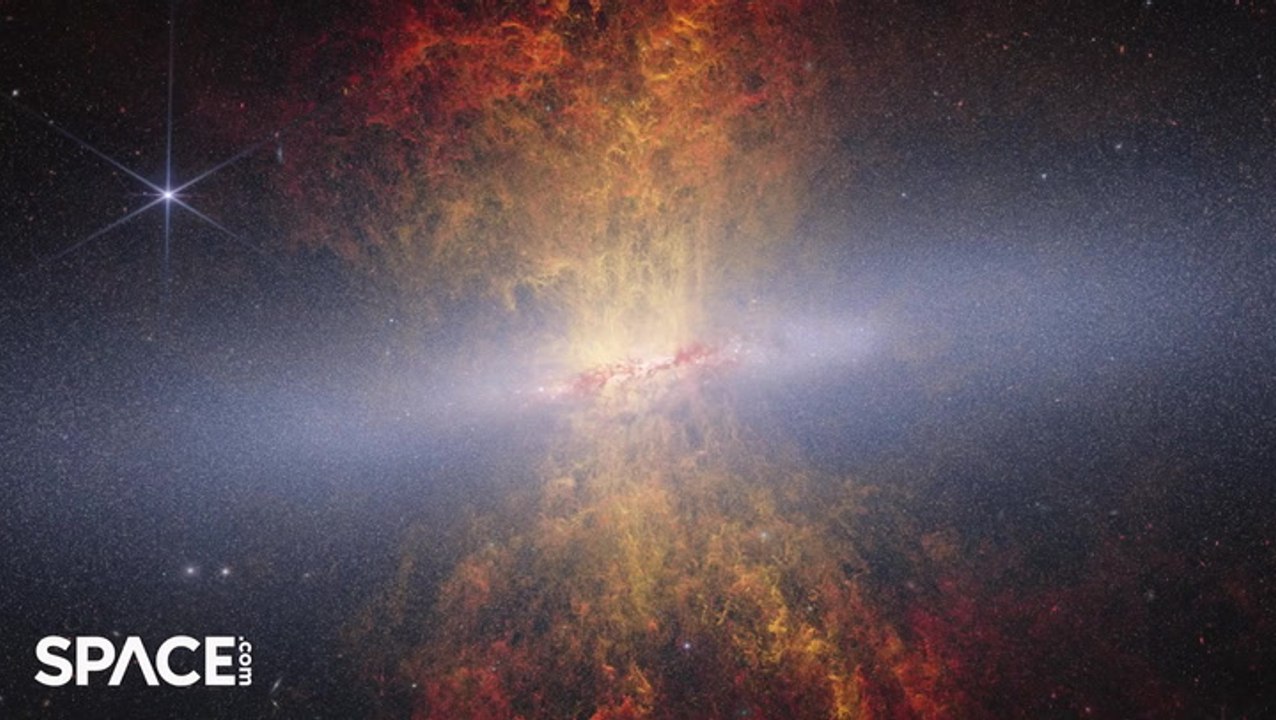 James Webb Space Telescope captures stunning view of Cigar Galaxy