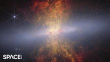 James Webb Space Telescope captures stunning view of Cigar Galaxy