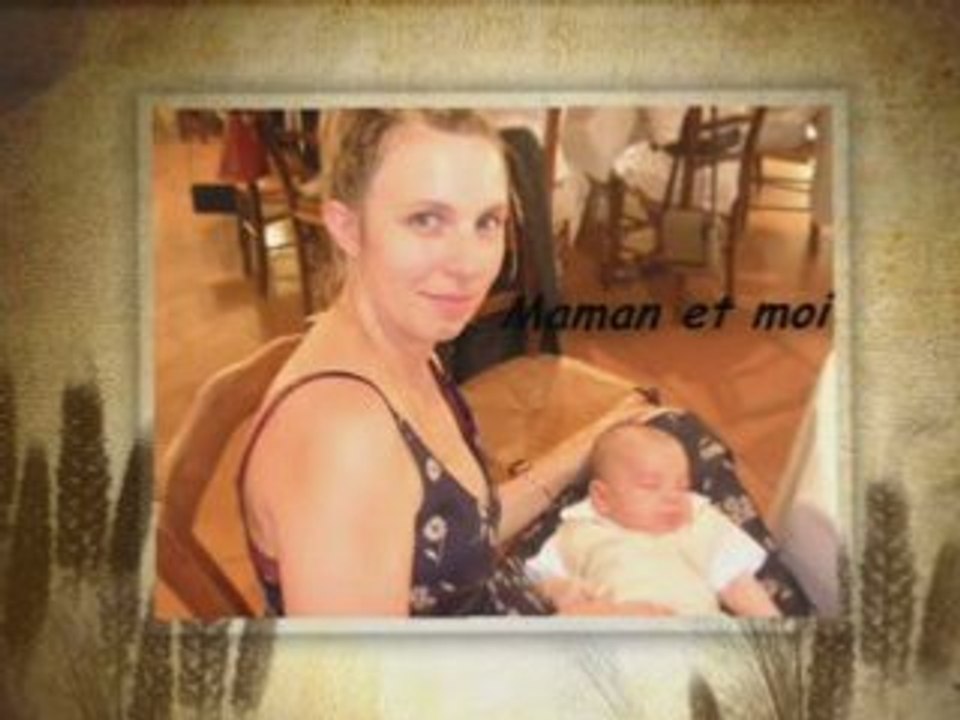 Le baptême de Liam