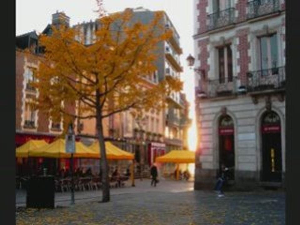 RENNES capitale de la bretagne, la culture et la fete
