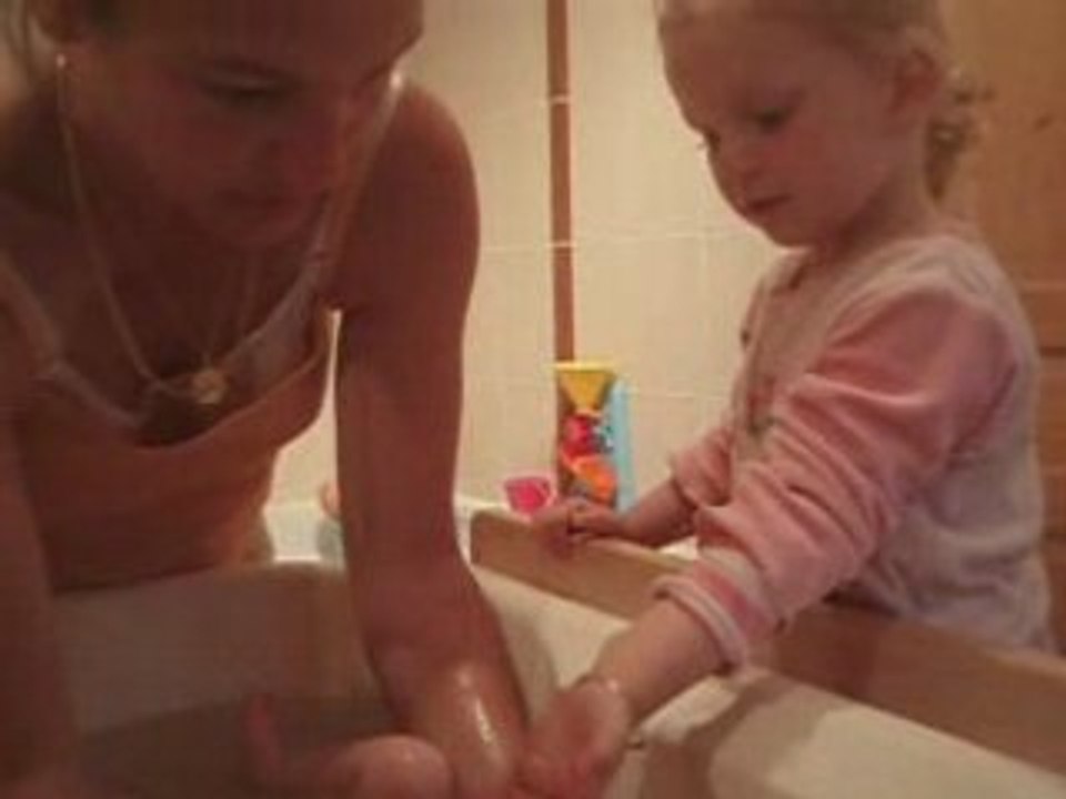 Le bain de Cloé