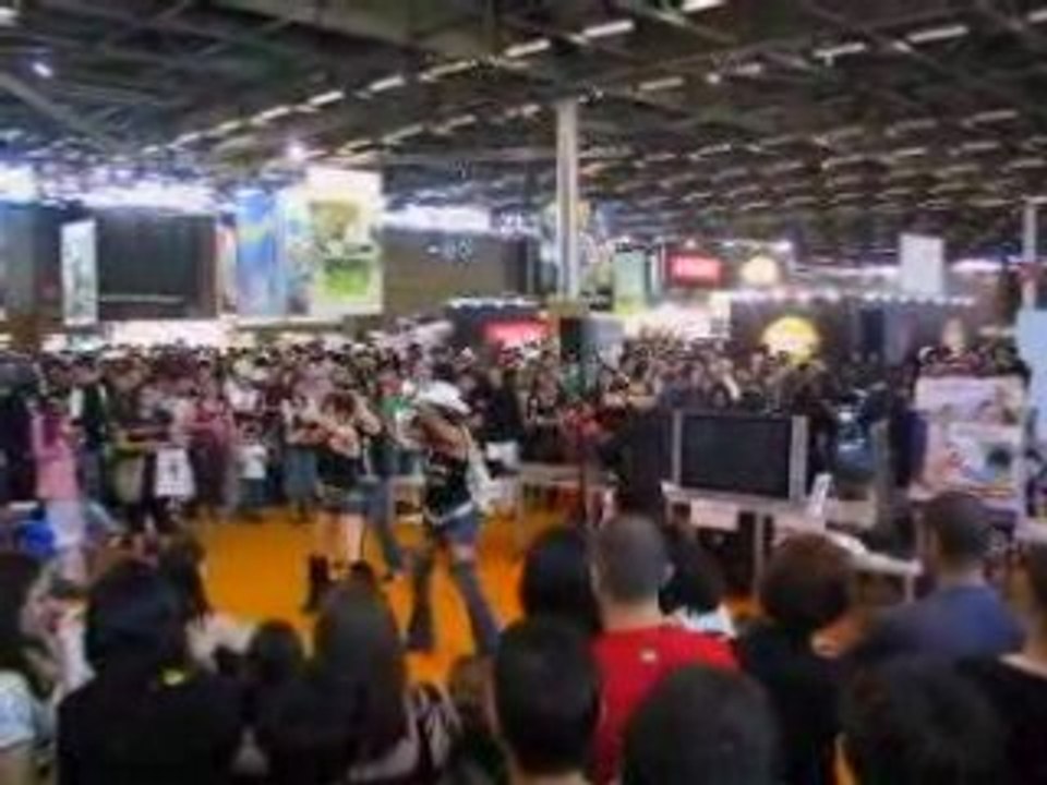 Japan Expo 2007, Danse