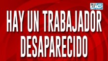 Feroz incendio en panificadora del sur: hay un trabajador fallecido