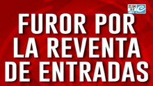 ¡La cueva VIP de la reventa! Cayó la garrapata que lucró con Messi: secuestraron dólares, millones y máquina de contar billetes