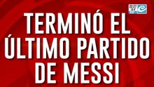 ¡El fin de una era que nos desgarra el alma! Llora el país entero: Messi se retiró de la Selección