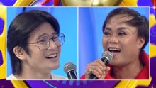 TiktoClock: Masusubok ang english speaking skills nina Gil Cuerva at Larkin Castor!