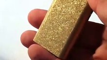 Retro ZORRO Pure Copper Match Fuel Lighter – Vintage Pull-Out Ignition Tool