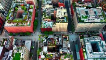 New York, USA 🇺🇸 4K Ultra HD Drone Video - Flying over New York