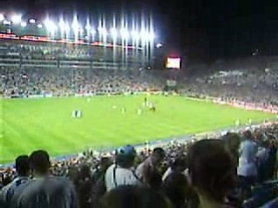 OM - Auxerre /  ambiance fin de match