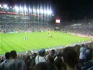 OM - Auxerre /  ambiance fin de match