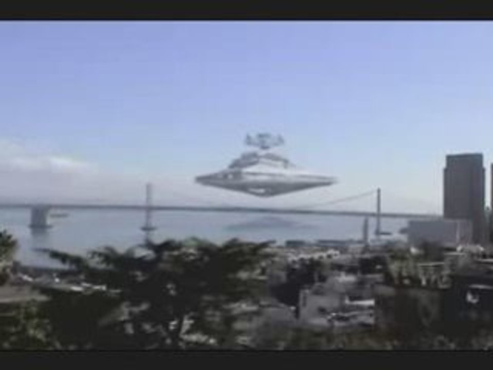 l'étoile de la mort à san francisco