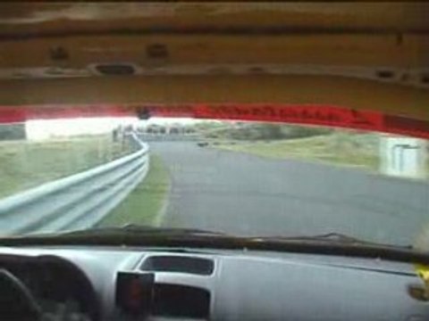 petite sortie a la course de cote du Mont dore 2008