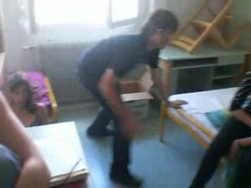 pogo entre potes !!!!