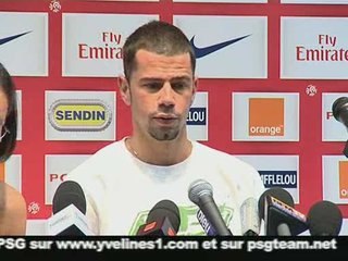 Présentation officielle de Mateja Kezman
