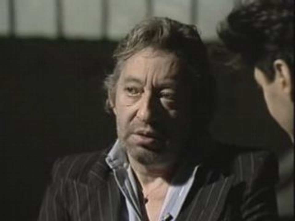 Gainsbourg Les enfants du rock presente par Daho 12 12 1987