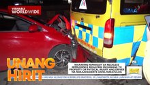 Ask Atty. Gaby - Ambulansiya, nasalpok ng kotse sa Quezon City | Unang Hirit