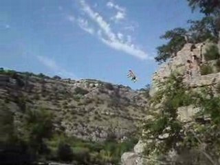saut ardèche