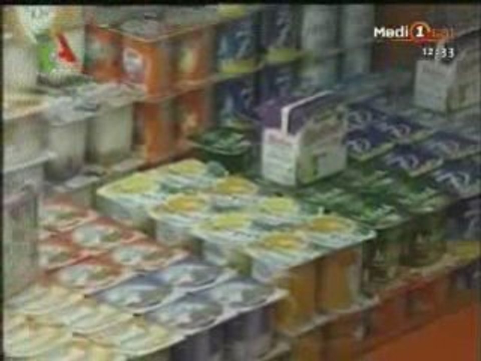 Algerie - Penurie de lait