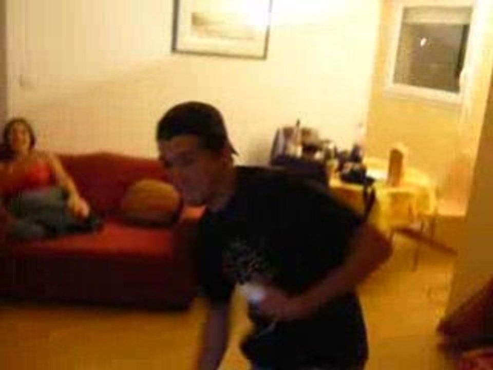 baptiste VS fab              boxe wii