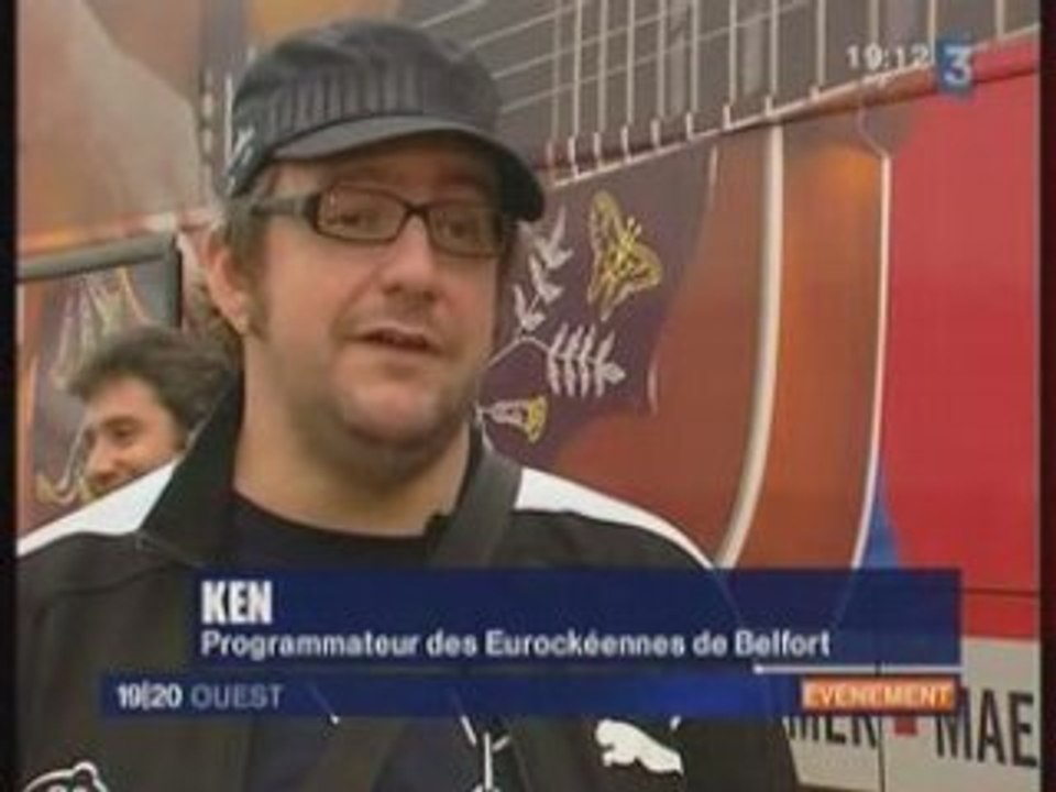 Dizzy Town Blues au festival des Vieilles Charrues 2008