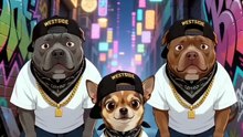 Break Dance Dogs