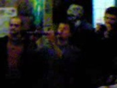 Gadjano's clarinette+accordéon (Loic et Flo)