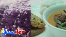 Cake na gawa sa pansit at cookie na kare-kare flavored?! | I Juander