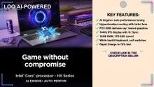 Lenovo LOQ AI Powered Gaming Laptop – The Good, The Bad & My Verdict