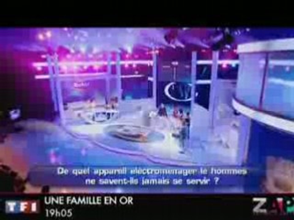 Zapping du 15 aout 2008 par zap-tele.com