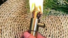 Retro Flashlight Kerosene Lighter