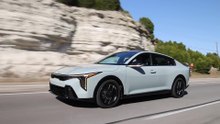 2027 Kia K4 GT-Line 1.6T Driving Video