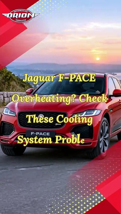 Jaguar F-PACE Overheating Check These Cooling System Problems! - video ...