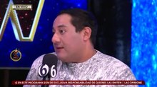 'Chencho' confiesa se siente mujer biológica