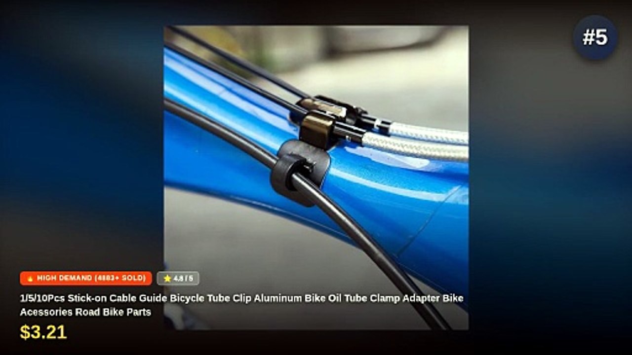 Best Top 5 Bike Cable Clips For Neat Routing on AliExpress | Review ...