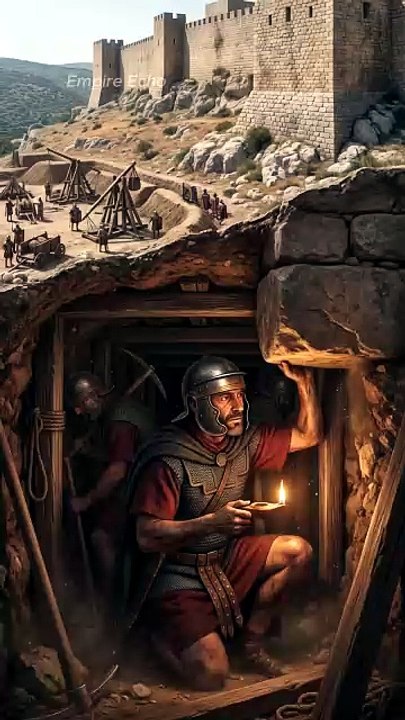 Rome Could Make a Fortress Collapse From UNDERNEATH 😳 | Roman Siege ...